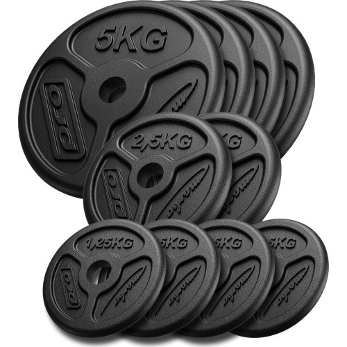 Čuguna svaru komplekts Marbo Slim, 30 kg