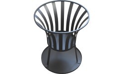 Āra ugunskura kurtuve Cattara Stromboli 45 cm