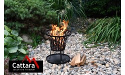 Āra ugunskura kurtuve Cattara Stromboli 45 cm