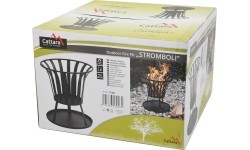 Уличный очаг Cattara Stromboli 45 см