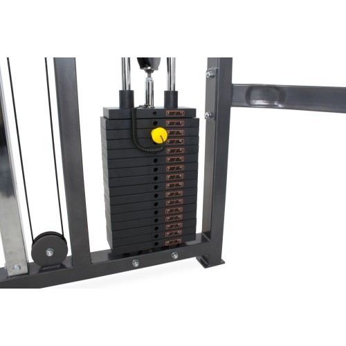Pivot Fitness 820 dubultais regulējamais skriemelis