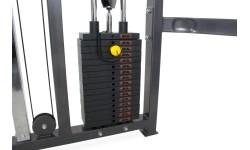 Pivot Fitness 820 dubultais regulējamais skriemelis