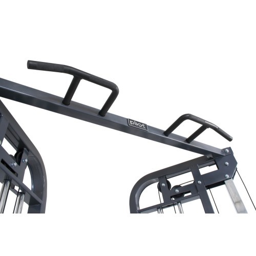 Pivot Fitness 820 dubultais regulējamais skriemelis