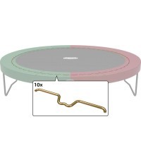 Elite+ - Triangle for Jump mat (TwinSpring) (10x)