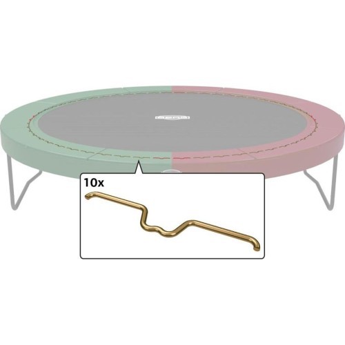 Elite+ - Triangle for Jump mat (TwinSpring) (10x)