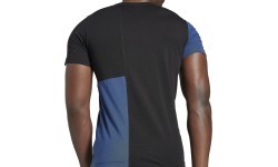 Мужская футболка Reebok Panel Tee, сине-чёрная, HG3198