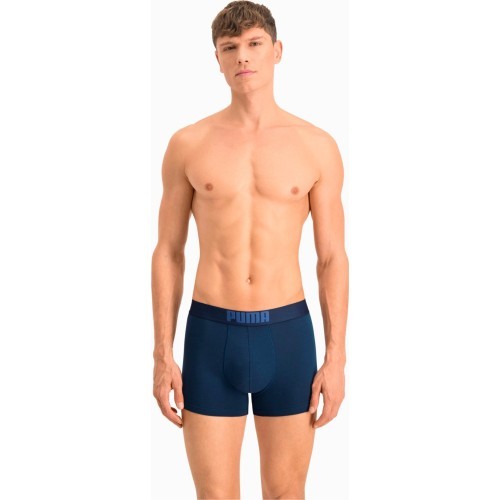 Мужское нижнее бельё Puma Placed Logo, синее, 906519 05