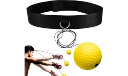 Boxing Reflex Ball w/ Headband inSPORTline Respell Light 18 g