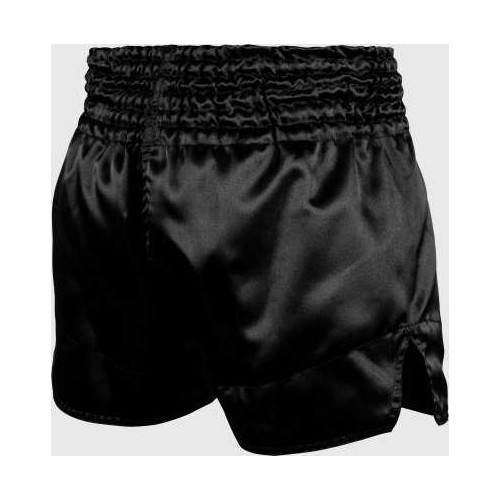 Шорты Muay Thai Venum Classic - черно-белые