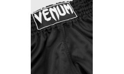 Muay Thai Shorts Venum Classic - Black/White