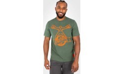 UFC by Venum Ulti-Man T-Shirt - Khaki/Orange
