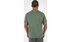 UFC by Venum Ulti-Man T-Shirt - Khaki/Orange
