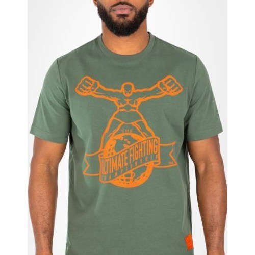 UFC by Venum Ulti-Man T-krekls, haki/oranžs