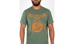 UFC by Venum Ulti-Man T-Shirt - Khaki/Orange