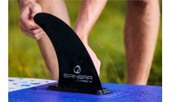 Spinera SUP un kajaka spura