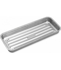 Grila paplāte oglēm 25 x 60 cm Martinsen