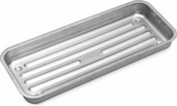 Barbecue tray for coals 25 x 62 cm Martinsen