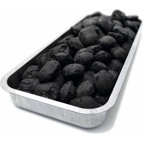 Barbecue tray for coals 25 x 62 cm Martinsen