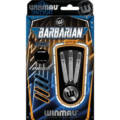 Winmau Barbarian Inox steel tip darts