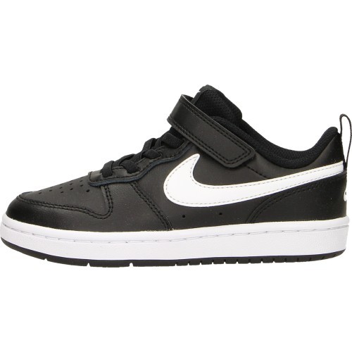 Nike zēnu apavi Court Borough Low 2 Black BQ5451 002