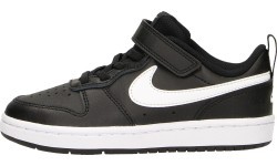 Nike Court Borough Low 2 Boys' Shoes Black BQ5451 002