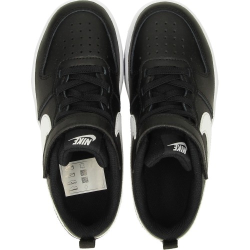 Nike zēnu apavi Court Borough Low 2 Black BQ5451 002