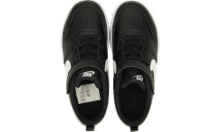 Nike Court Borough Low 2 Boys' Shoes Black BQ5451 002