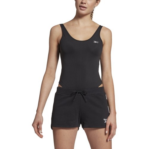 Женский купальник Reebok Myt Bodysuit, чёрный GI6955