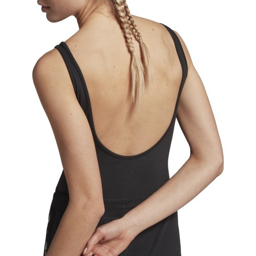Reebok Myt Bodysuit sieviešu peldkostīms, melns GI6955