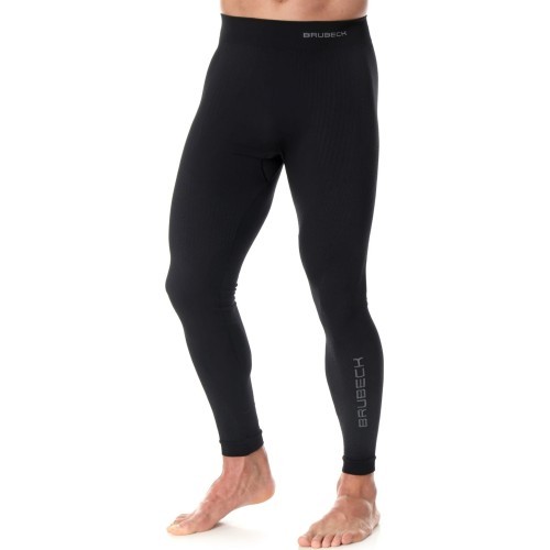 Brubeck vīriešu legingi Extreme Thermo, melni LE1306