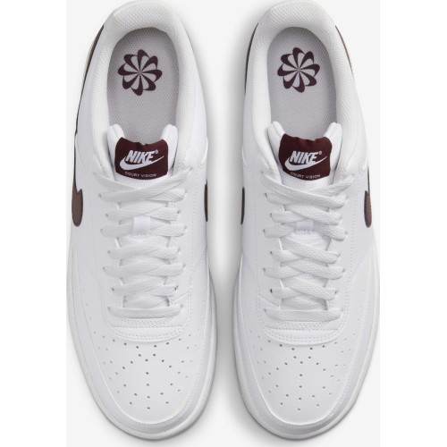 Мужская обувь Nike Court Vision Lo Nn White Bordeaux DH2987 113