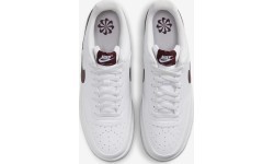 Nike Court Vision Lo Nn Men's Shoes White Bordeaux DH2987 113