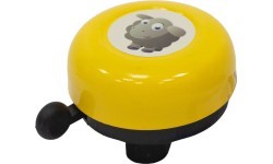 Velosipēda zvaniņš FISCHER 55 mm (dzeltens)