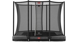 BERG Ultim Favorit InGround 280 Grey + Safety Net Comfort