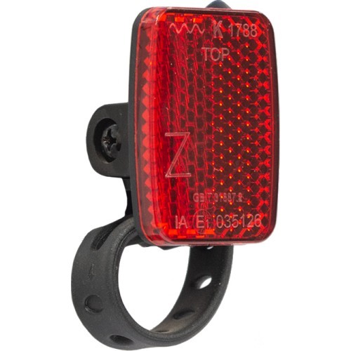 Fischer Saddle Rail Reflector (red)