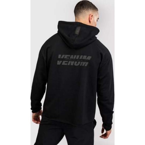 Толстовка с капюшоном Venum Divide, чёрная
