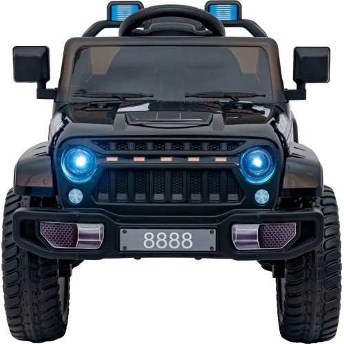 Elektromobilis bērniem Off Road MOUNTAIN, melns