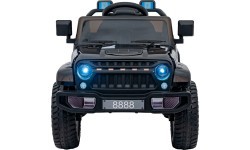 Elektromobilis bērniem Off Road MOUNTAIN, melns