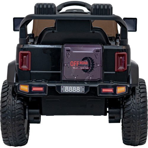 Elektromobilis bērniem Off Road MOUNTAIN, melns