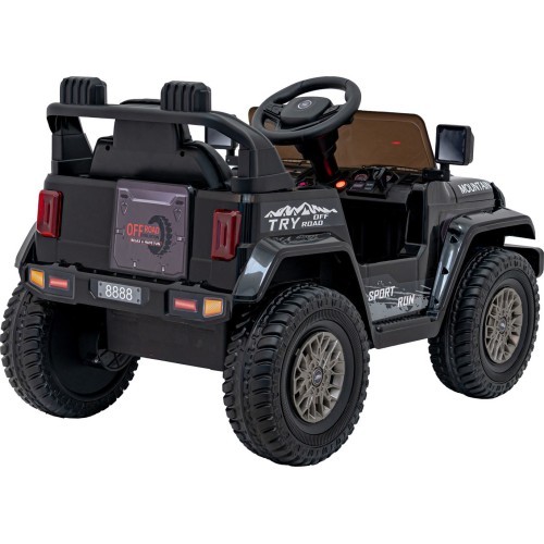 Off Road Vehicle MOUNTAIN Black