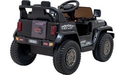 Elektromobilis bērniem Off Road MOUNTAIN, melns