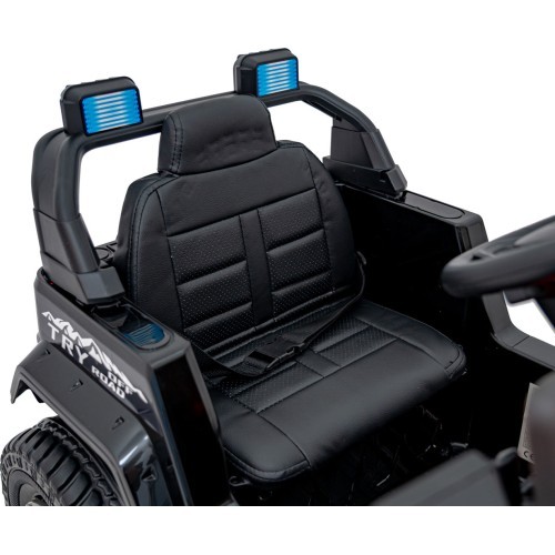 Elektromobilis bērniem Off Road MOUNTAIN, melns