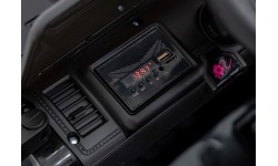 Elektromobilis bērniem Off Road MOUNTAIN, melns