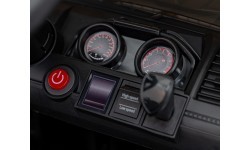 Elektromobilis bērniem Off Road MOUNTAIN, melns