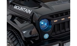 Elektromobilis bērniem Off Road MOUNTAIN, melns
