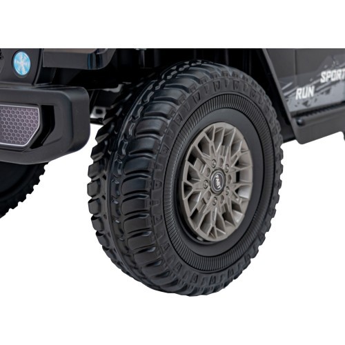 Elektromobilis bērniem Off Road MOUNTAIN, melns