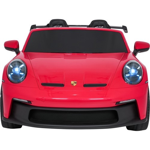 Elektromobilis Porsche 911 GT3, sarkans