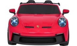 Elektromobilis Porsche 911 GT3, sarkans