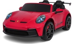 Elektromobilis Porsche 911 GT3, sarkans