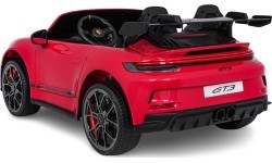 Elektromobilis Porsche 911 GT3, sarkans